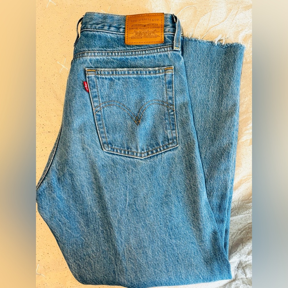Levi's Premium Light Blue Slim Jeans